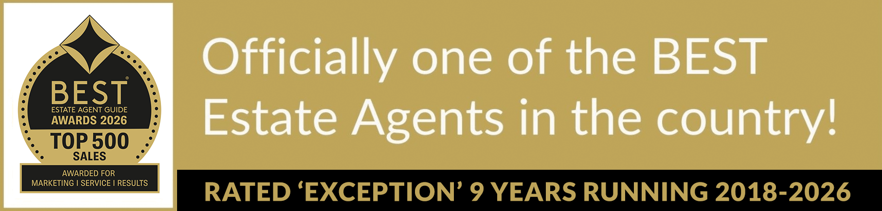 Best Estate Agent Award